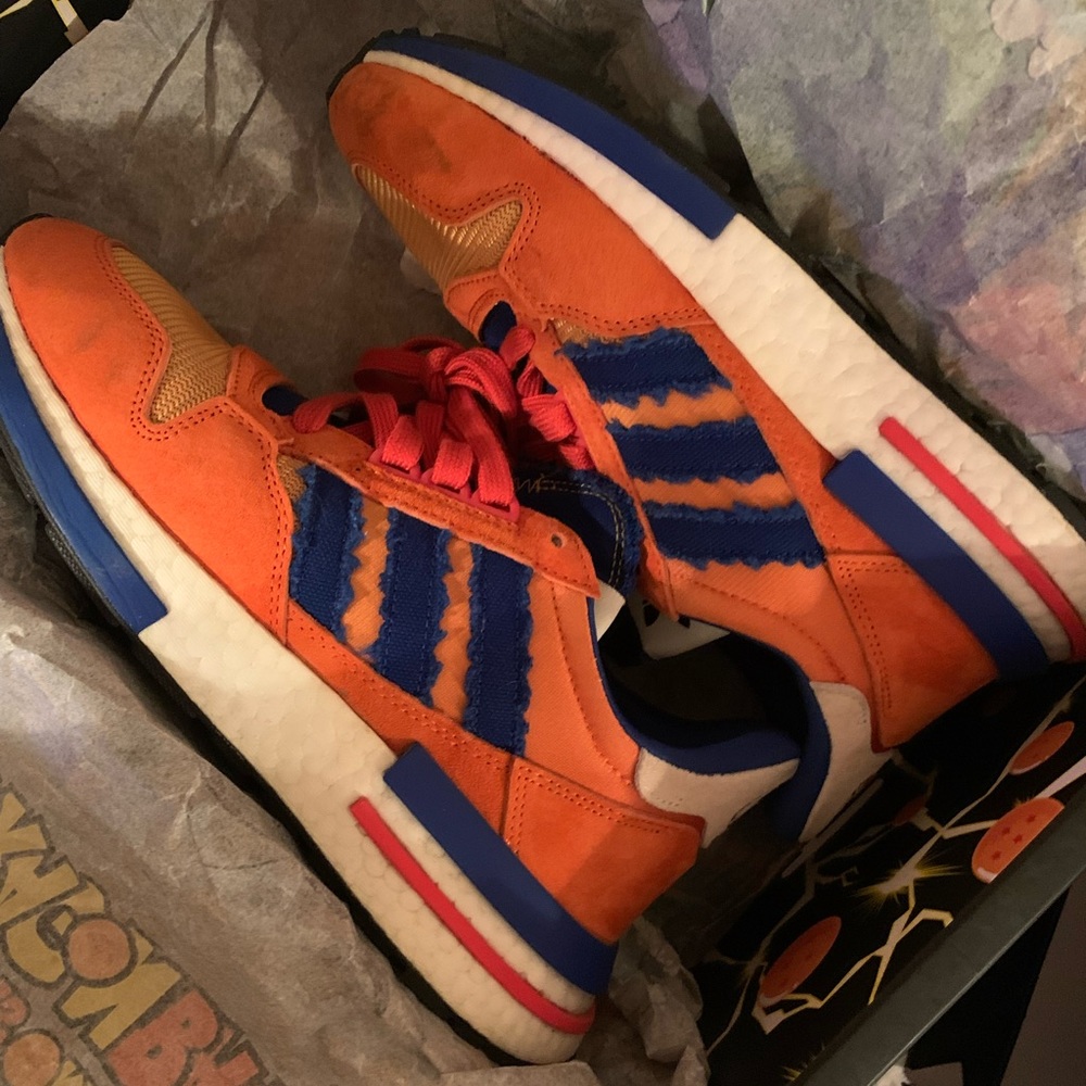 Adidas ZX 500 dragon ball son goku